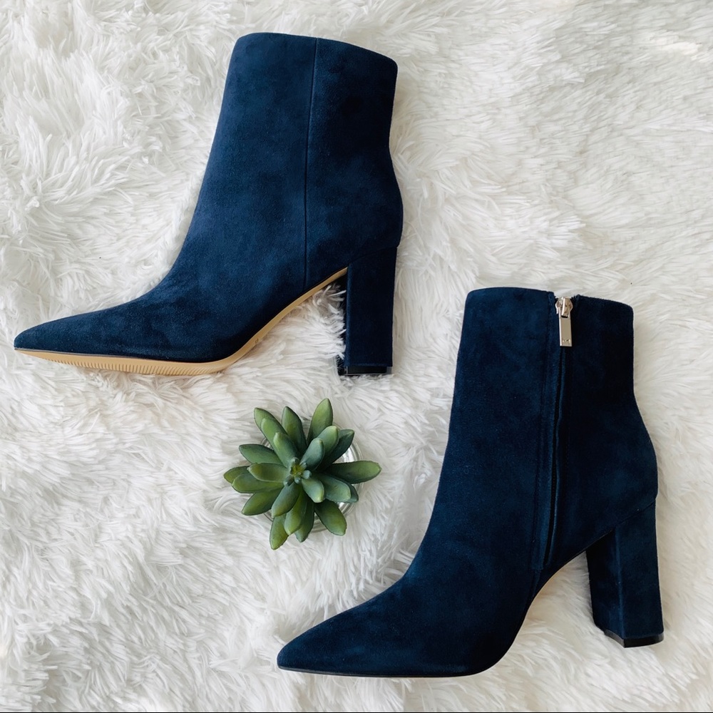 MARC FISHER LTD Ulani Navy Boots